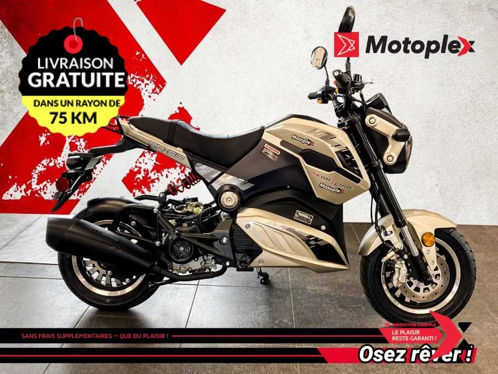 2024 Scootterre SCOOTER AR50