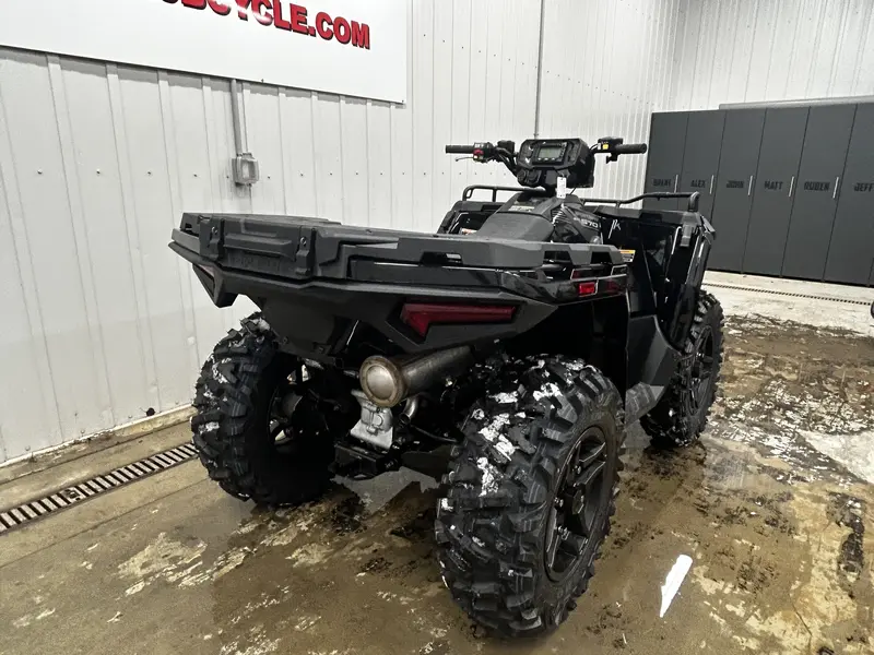 2026 Polaris SPORTSMAN 570 TRAIL BLACK