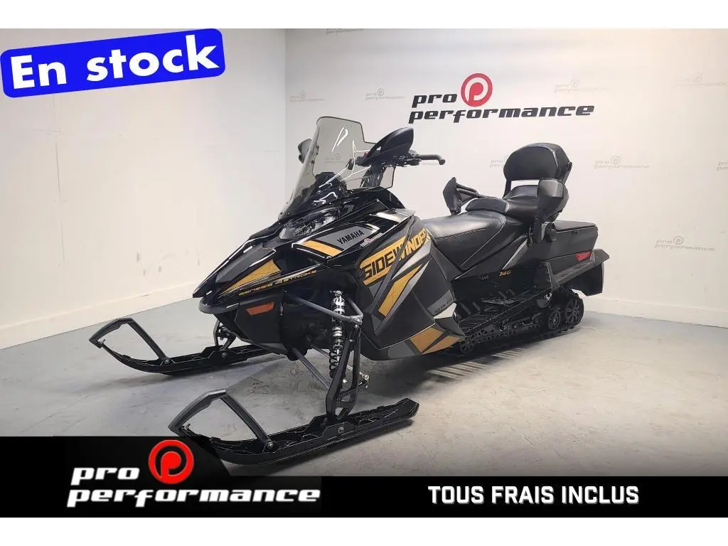 2021 Yamaha SIDEWINDER S-TX GT