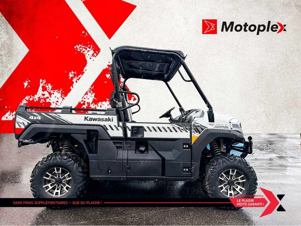 2018 Kawasaki Mule Fxr *prix Liquidation* alt