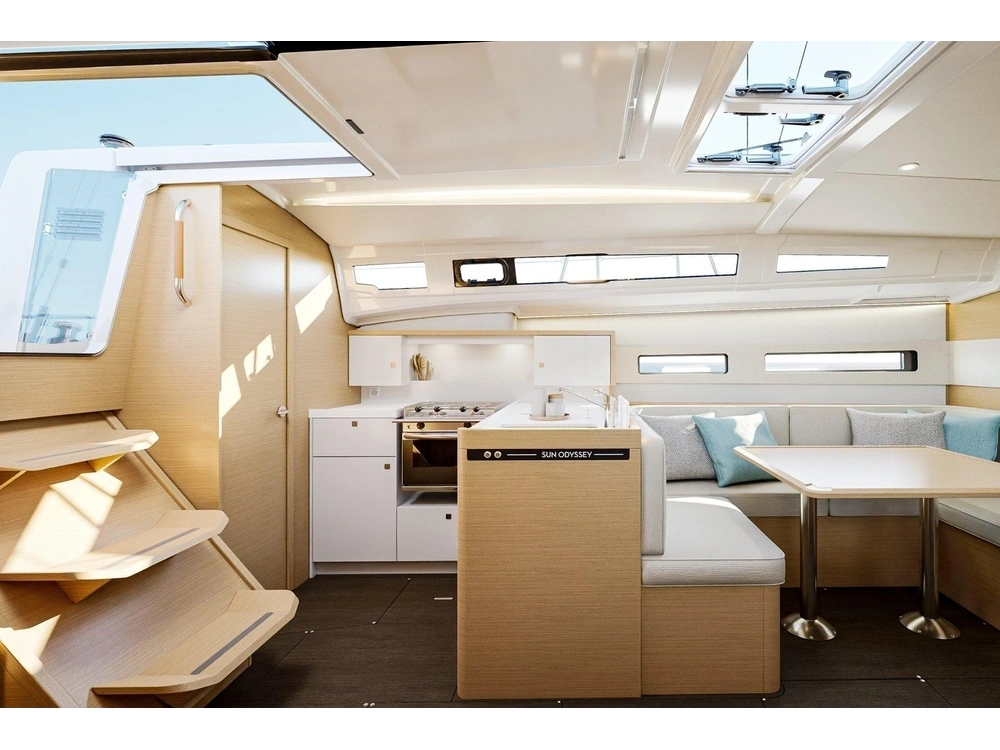 Jeanneau Jeanneau Sun Odyssey 415 2026 alt