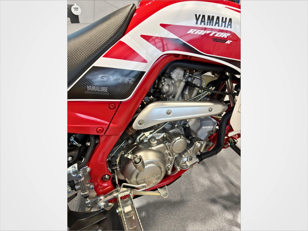 2026 Yamaha Raptor 700r Se 70th Anniversary alt