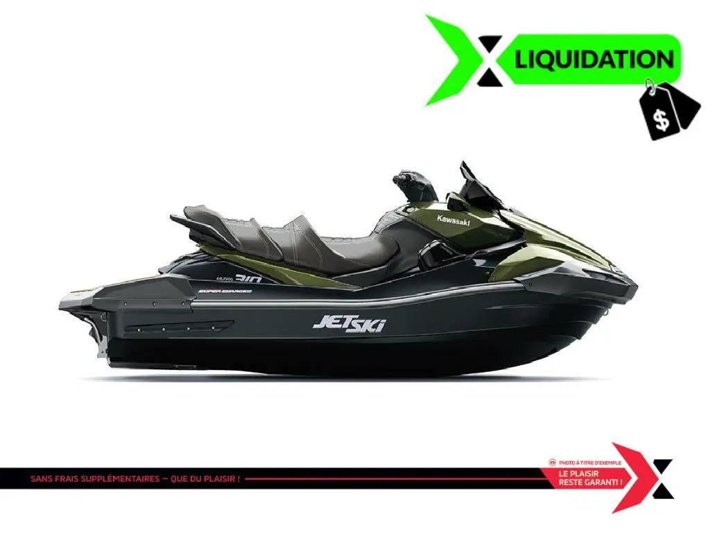 2025 Kawasaki Ultra 310LX