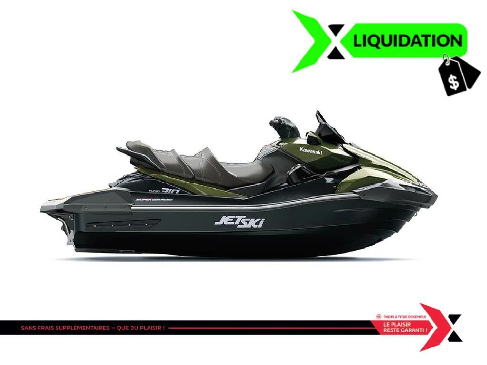 Kawasaki Ultra 310lx 2025 alt