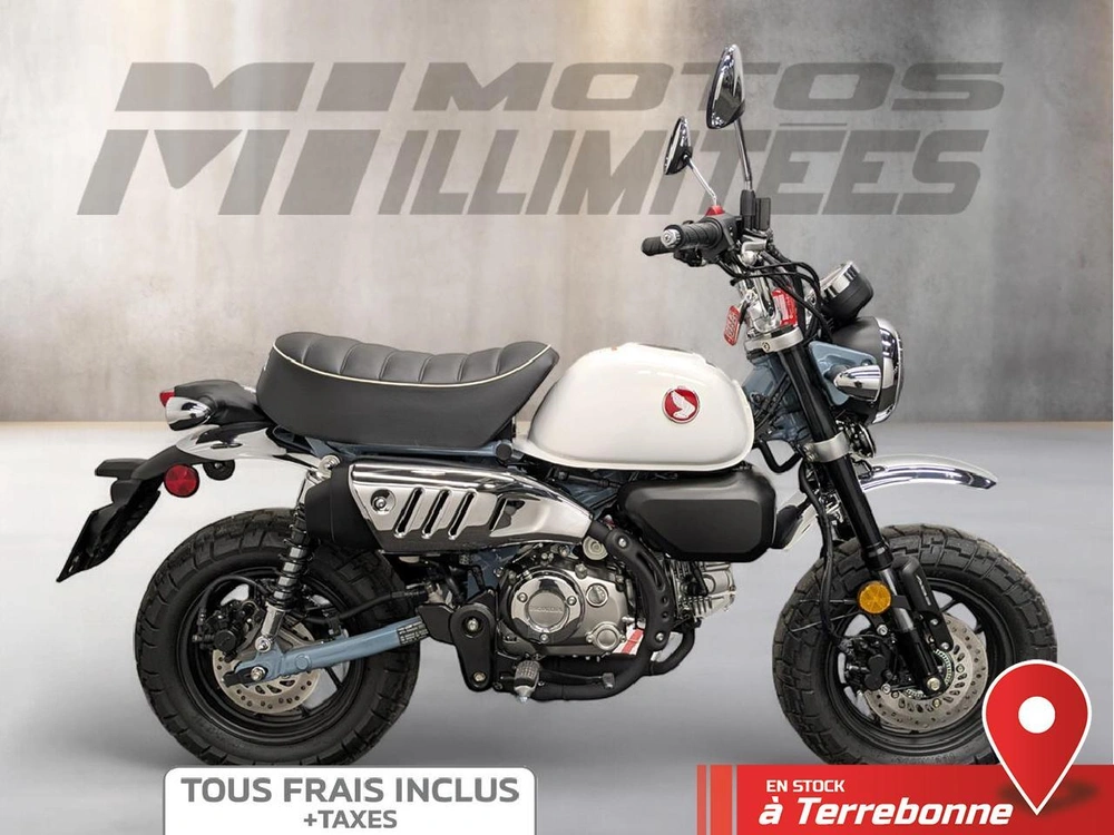 Honda Monkey 2025 alt