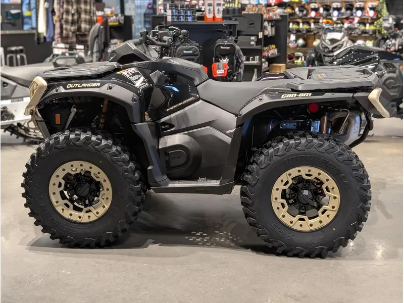 2026 Can-Am Outlander Backcountry 1000R thumbnail 6