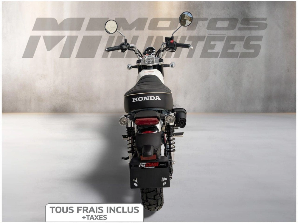 Honda Monkey 2025 alt