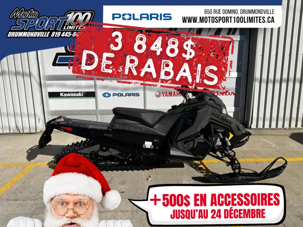 2025 Polaris Patriot 9r Switchback Assault 146 alt