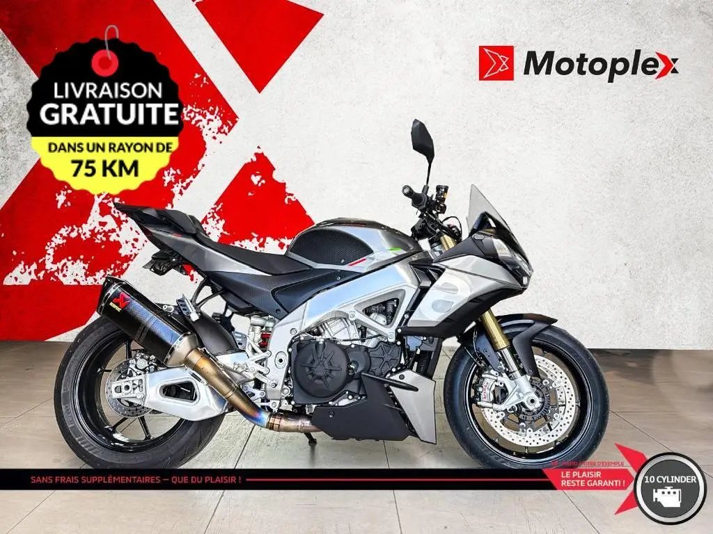 2024 Aprilia TUONO v4 1100 *liquiation*