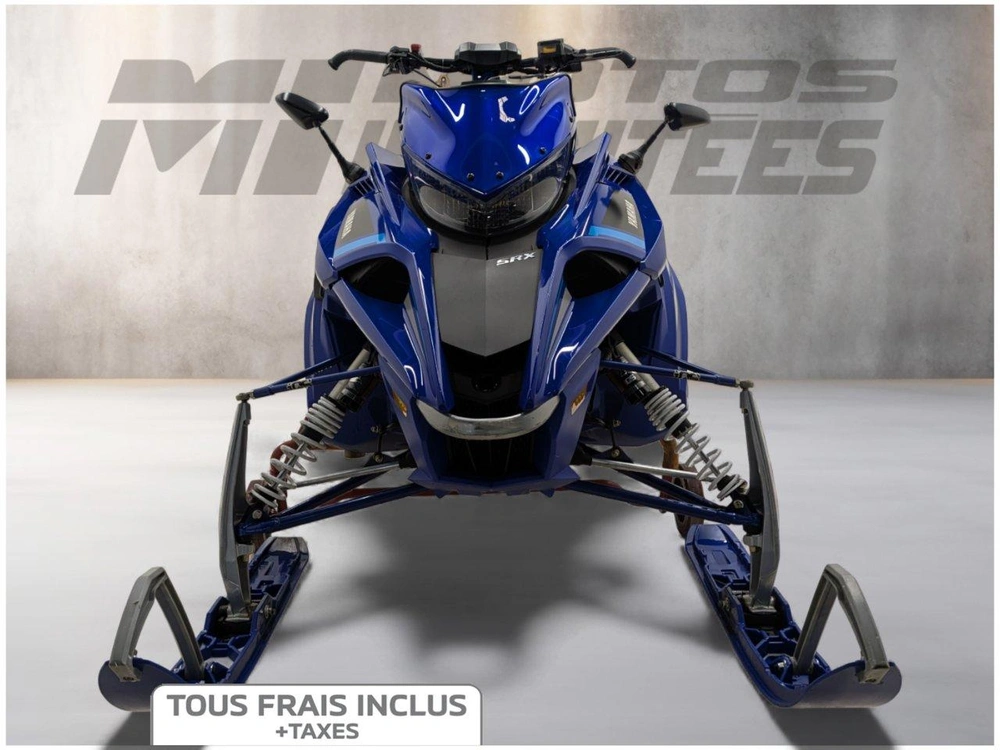 Yamaha Sidewinder Sr-x Le 137 Es/r 2021 alt