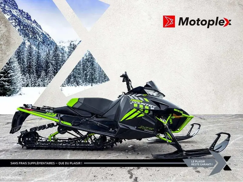 2017 Arctic Cat XF 8000 HIGH COUNTRY