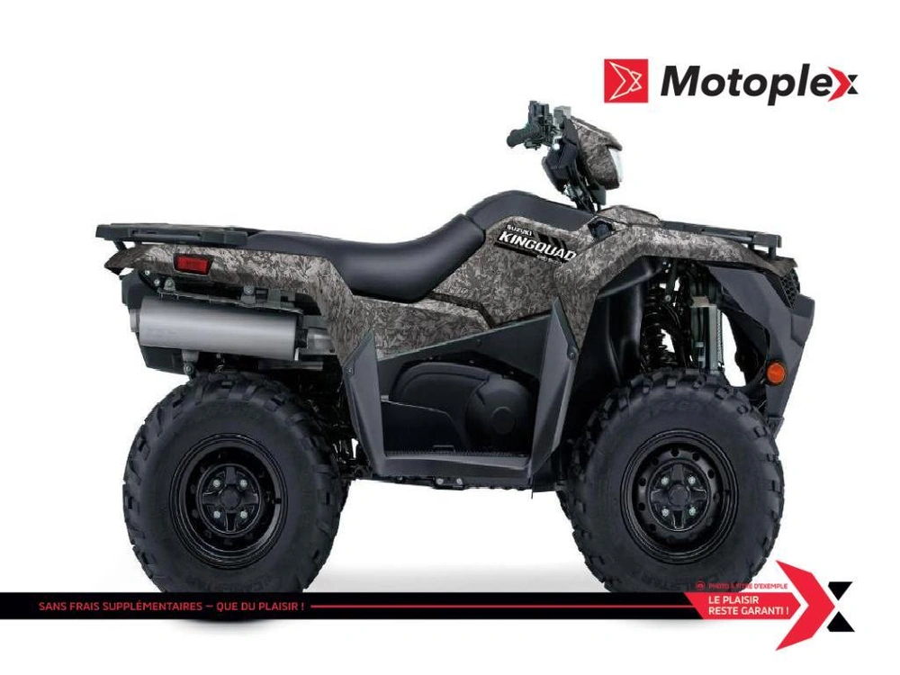 Suzuki Kingquad 500xp 2026 alt