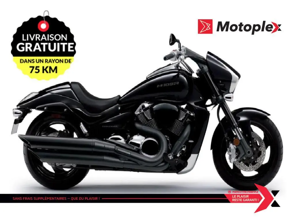 2025 Suzuki Boulevard M109R