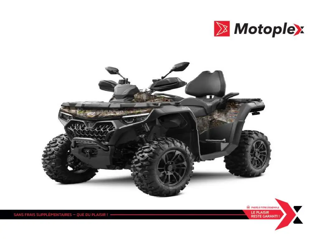 2026 CFMOTO CFORCE 800 TOURING CAMOUFLAGE KANATI