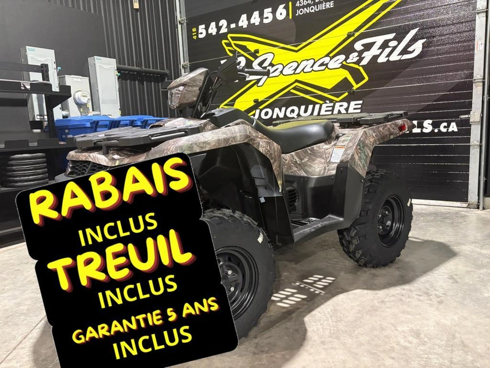 Suzuki Lt-a500xpz Camo 2025 alt