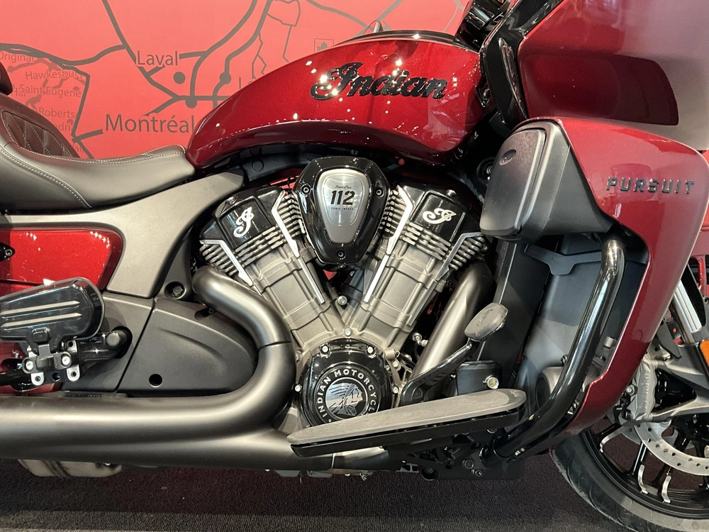 Indian Motorcycle Pursuit Dark Horse + 112 Package 2026 alt