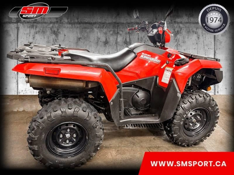 Suzuki Kingquad Xp 750 2021 alt