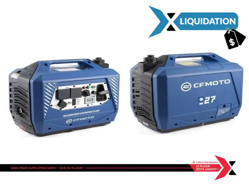 CFMOTO GÉNÉRATRICE INVERTER 3KW - LH27i 2023