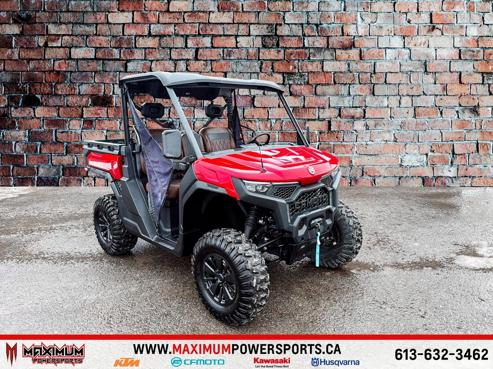 Cfmoto Uforce U10 Pro 2025 alt