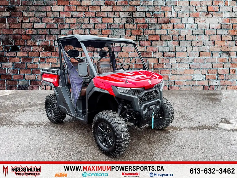 2025 CFMOTO UFORCE U10 PRO thumbnail 2