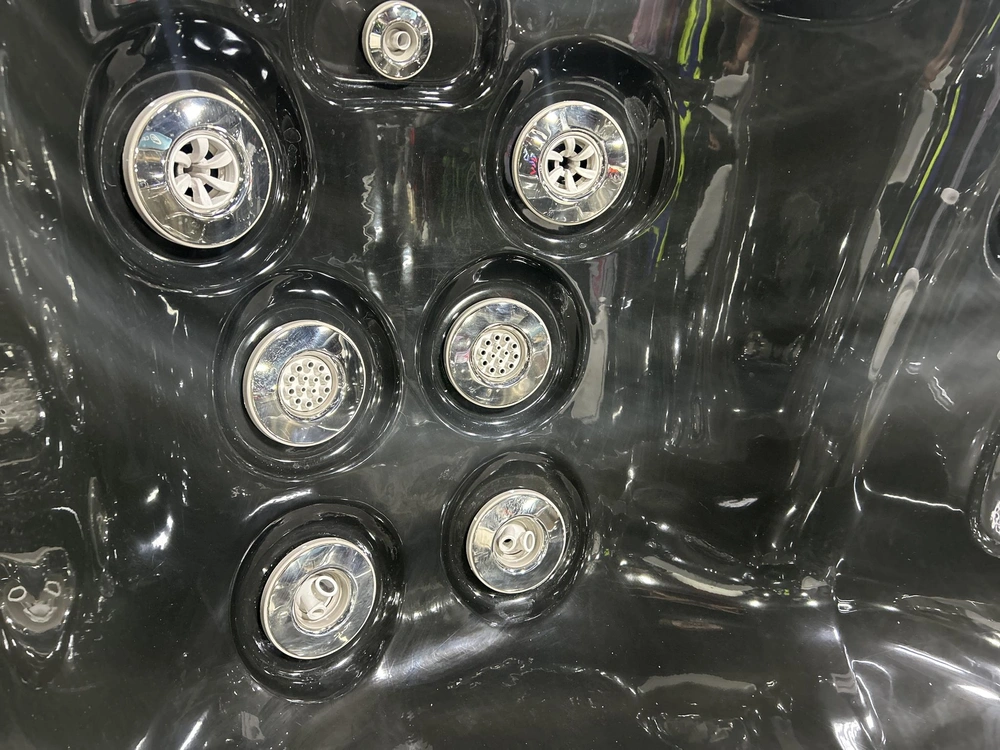 2025 Hydropool 579 Gold - Midnight Canyon/ Vintage alt