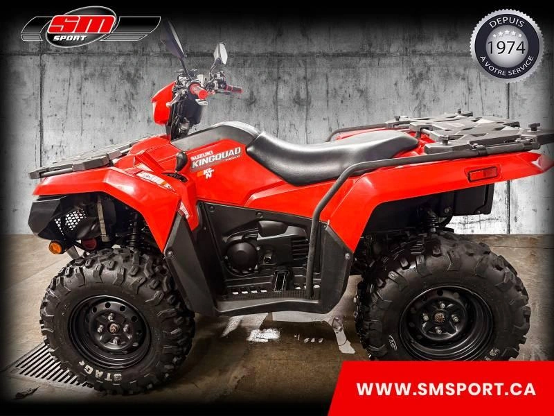 Suzuki Kingquad Xp 750 2021 alt