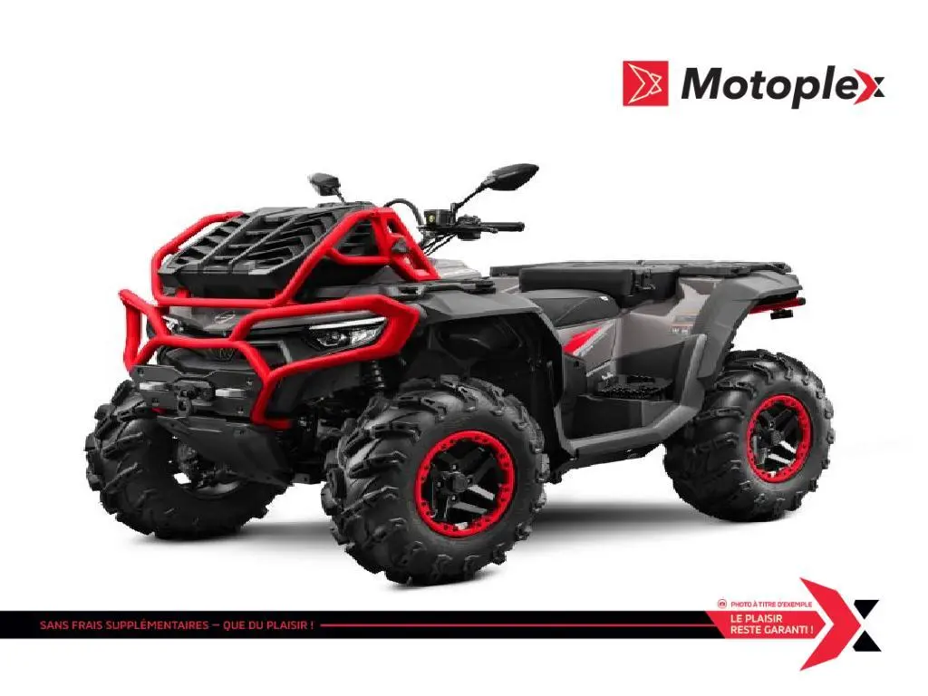 2026 CFMOTO CFORCE 1000 MV