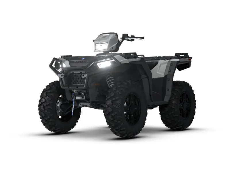 2026 Polaris Sportsman XP 1000 Ultimate // Turbo Silver