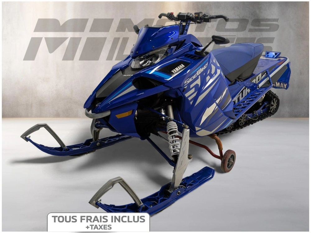 Yamaha Sidewinder Sr-x Le 137 Es/r 2021 alt