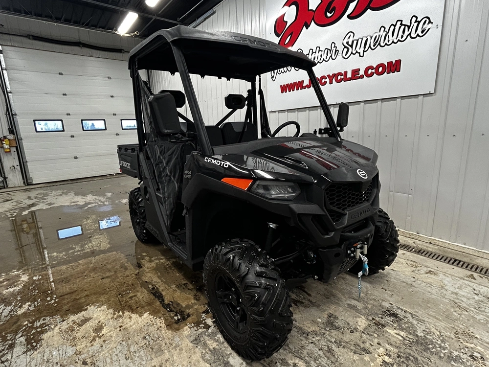 2025 Cfmoto Uforce 600 alt