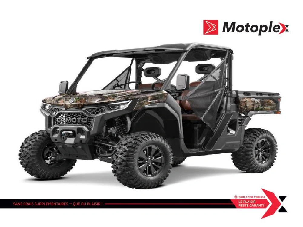 Cfmoto Uforce U10 Pro Camouflage Kanati 2026 alt