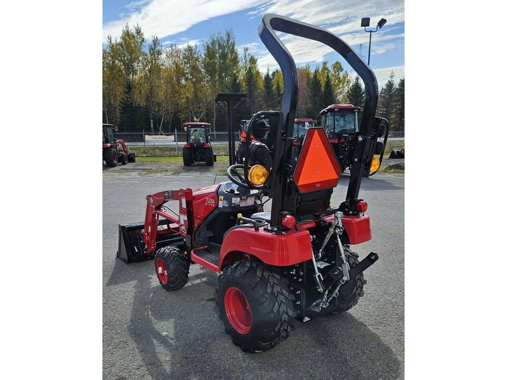 2026 Tym T224 Hst alt