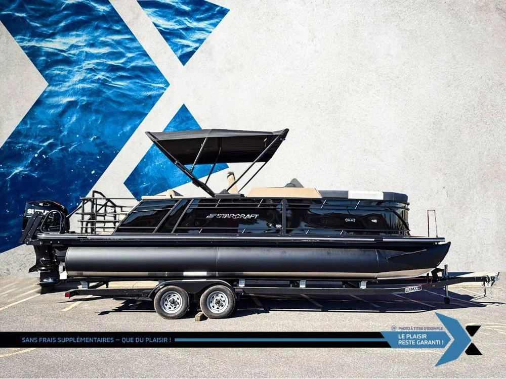Starcraft Ponton Sls-3 Q Dh Moteur 200 Hp Inclus 2026 alt