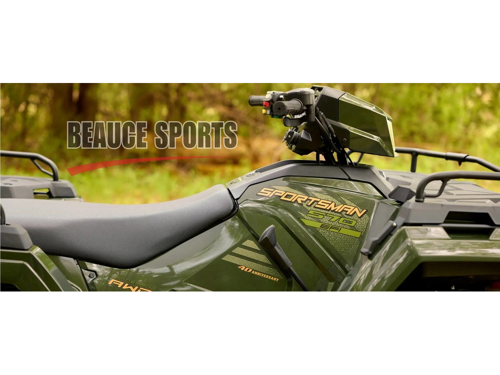2026 Polaris Sportsman 570 Premium - 40th Aniv Ed | ๐๏ธ Comparable Can-am Outlander & Kodiak ๐๏ธ alt