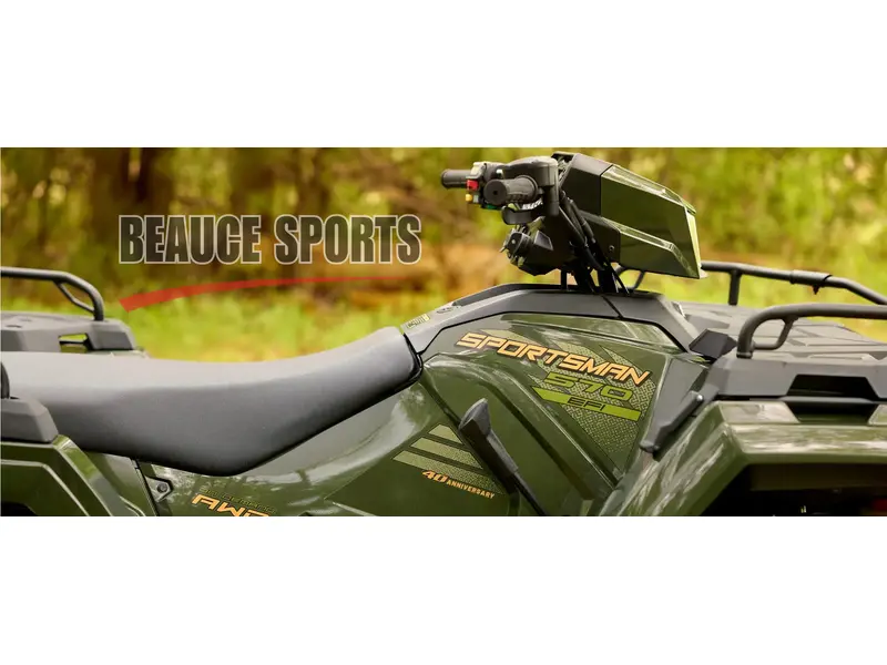 Polaris SPORTSMAN 570 PREMIUM - 40TH EDITION | 🏞️ Comparable Can-Am Outlander & Kodiak 🏞️ 2026