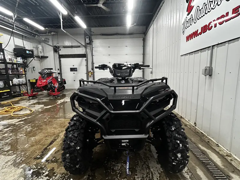 2026 Polaris SPORTSMAN 570 TRAIL BLACK