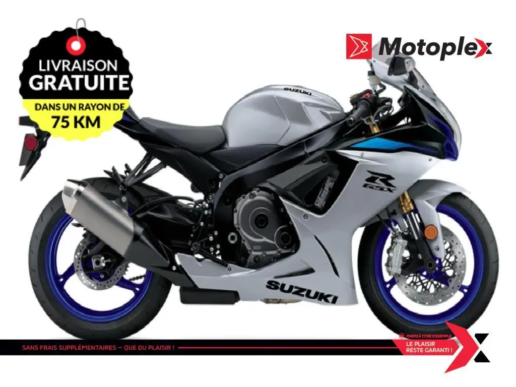 2026 Suzuki GSX-R600
