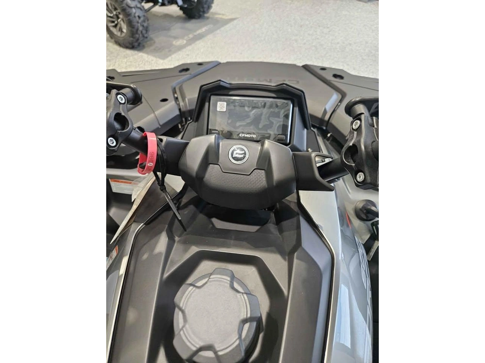 2025 Cfmoto Cforce 600 Eps **plow Package** alt