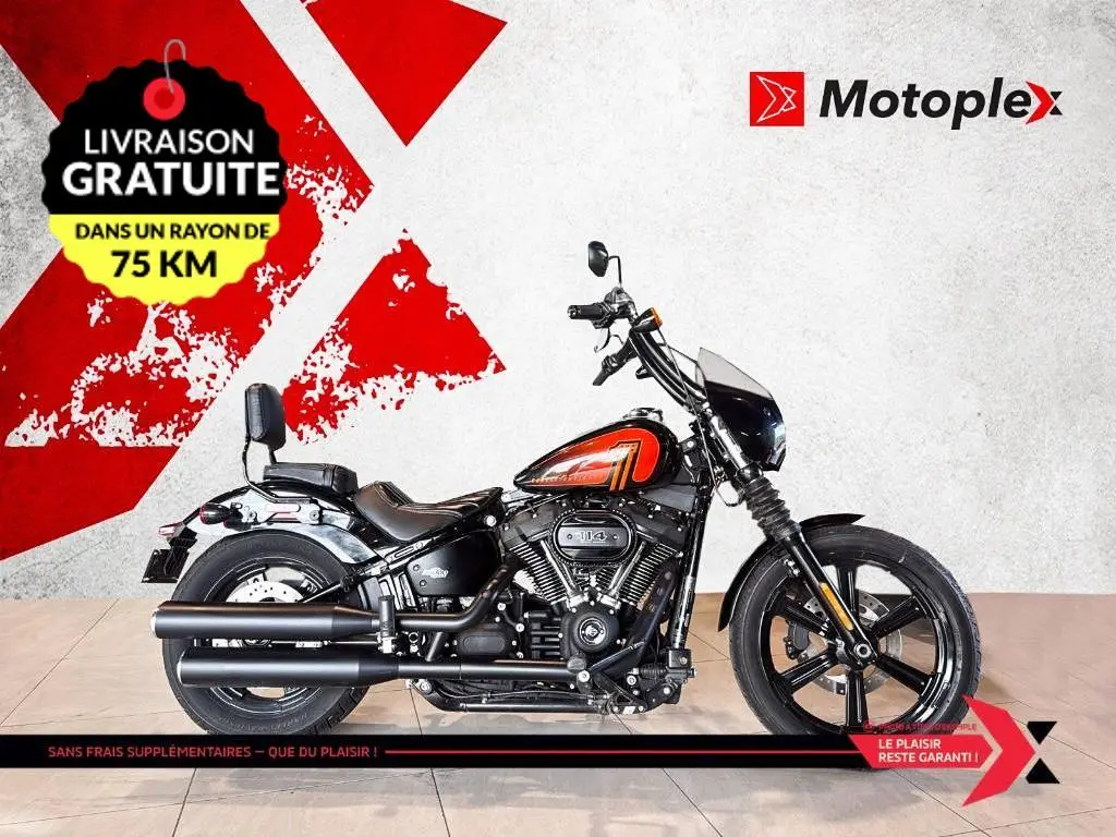 2022 Harley-Davidson STREET BOB 114 LIQUIDATION