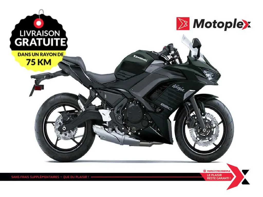 2025 Kawasaki Ninja 650