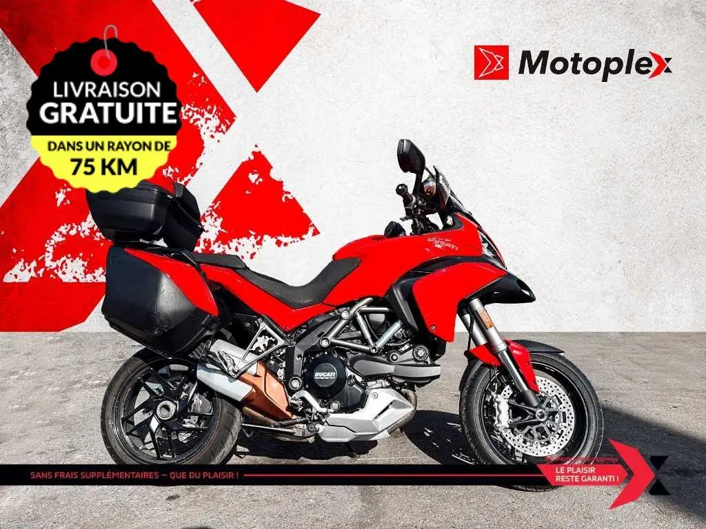 2014 Ducati MULTISTRADA 1200S