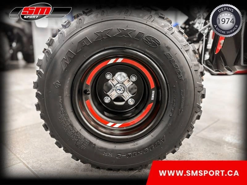 2026 Yamaha Raptor 700r Se 70th alt