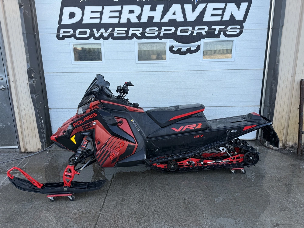 2025 Polaris 850 Indy Vr1 137 Dynamix Edition alt