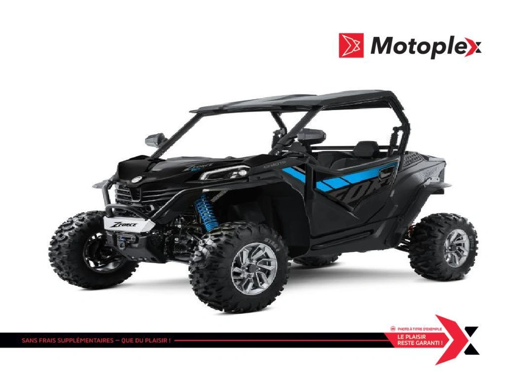 Cfmoto Zforce 800 Trail 2026 alt