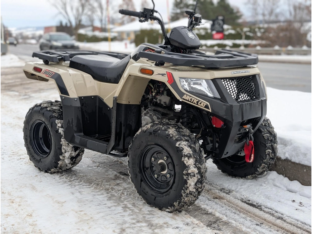 Arctic Cat Alterra 300 | 🌍 Concurrents : Trx250 / Kodiak / Cforce 400 🌍 | 2022 alt