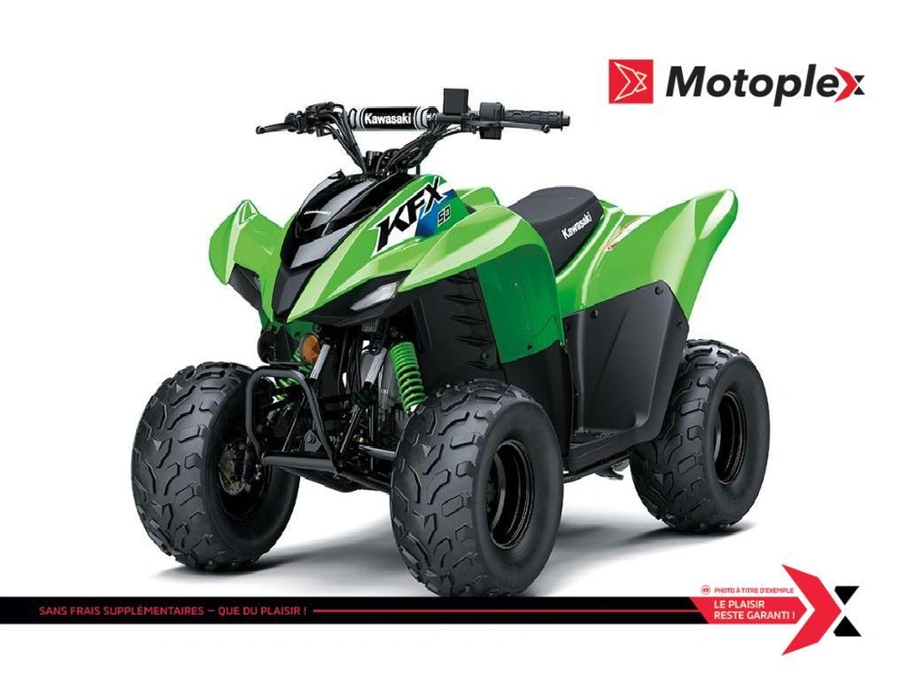 Kawasaki Kfx50 2026 alt