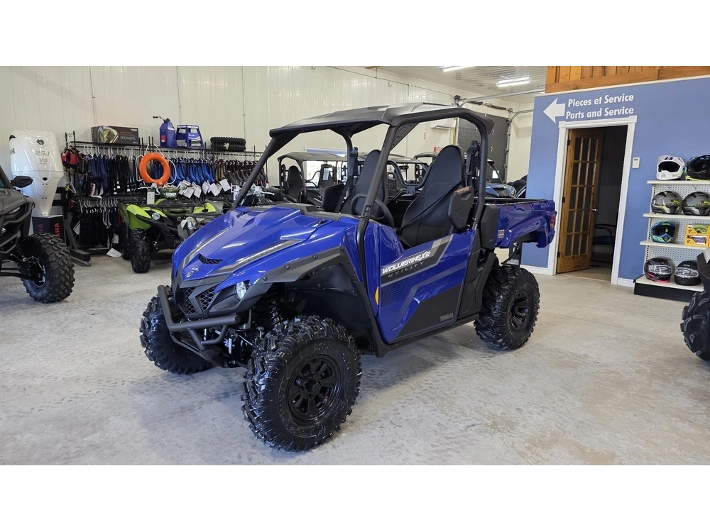 Yamaha Wolverine X2 850 Utility 2026 alt