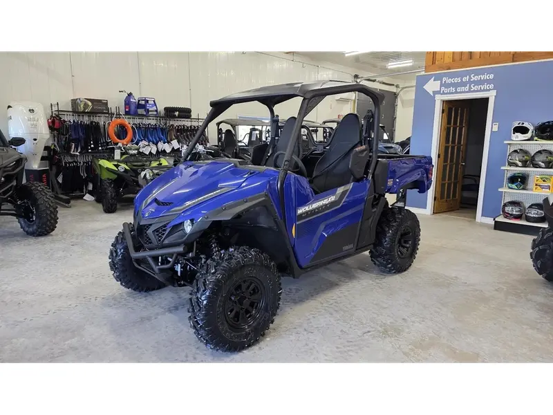 2026 Yamaha Wolverine X2 850 Utility