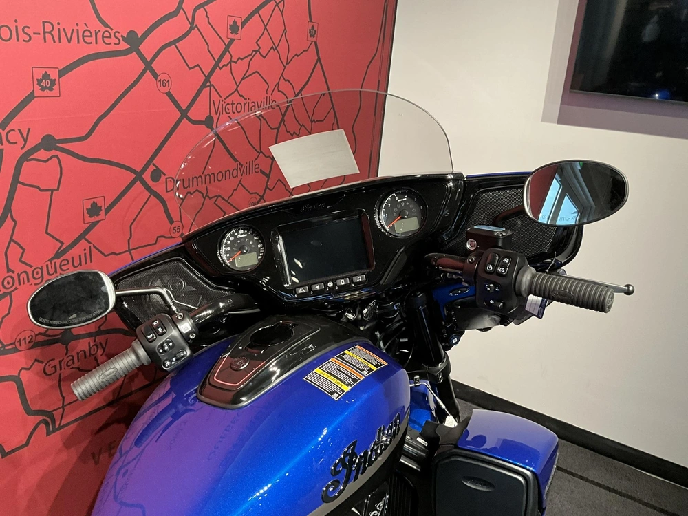 Indian Motorcycle Roadmaster Powerplus Dark Horse + 112 Package 2026 alt