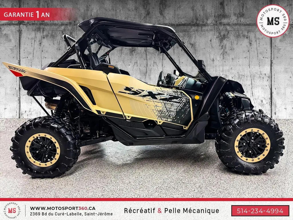 2023 Yamaha YXZ 1000R SS EPS SE - BEAUCOUP D'AJOUTS !